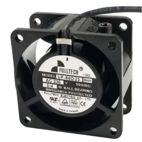 Wechatronik UF-60D23BWH Lüfter