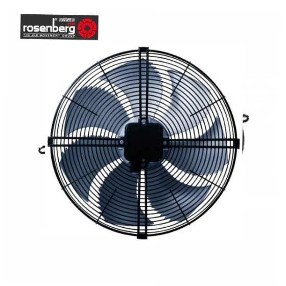 Rosenberg AKSE500-4K Ventilator