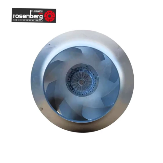Rosenberg GKHR315-CIW.080.5FA Ventilator