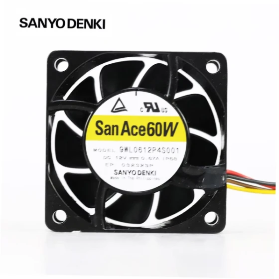 Sanyo 9WL0612P4S001 Lüfter