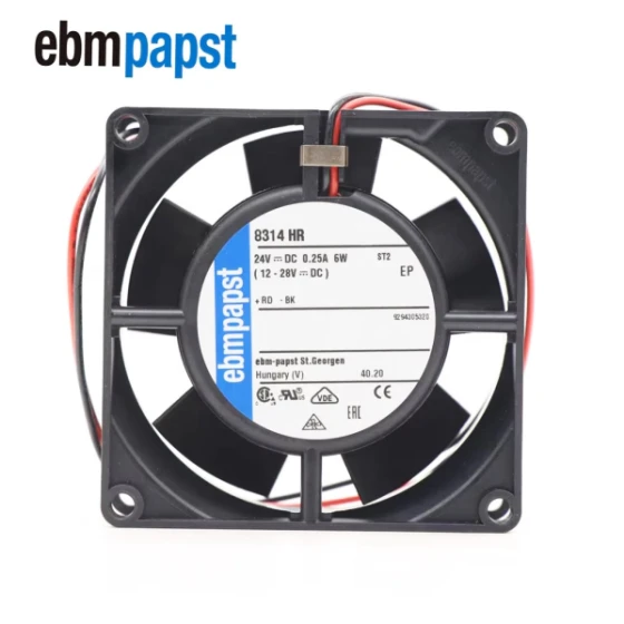 ebmpapst 8314HR Ventilator