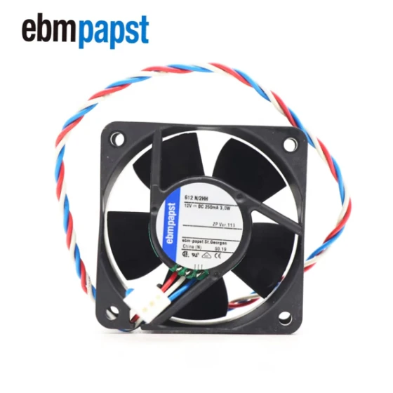 ebmpapst 612N/2HH Lüfter