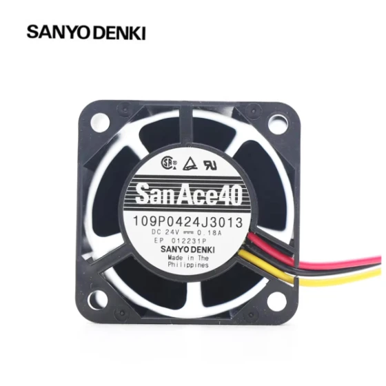 Sanyo Denki 109P0424J3013 Lüfter