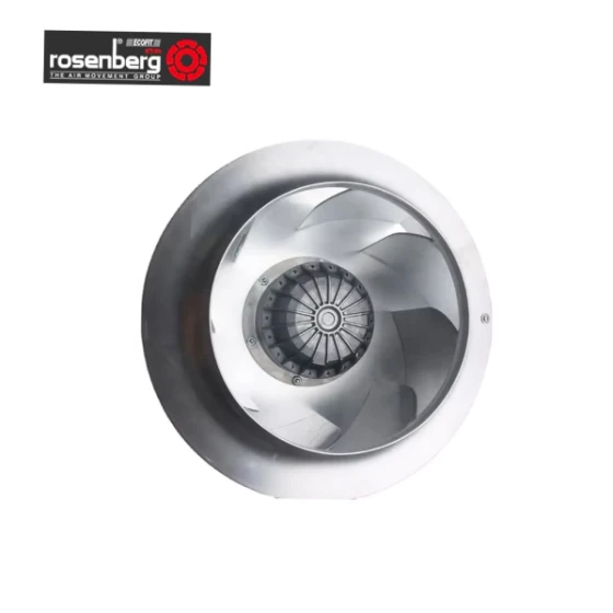 Rosenberg DKHR450-4SW.138.6FA Ventilator